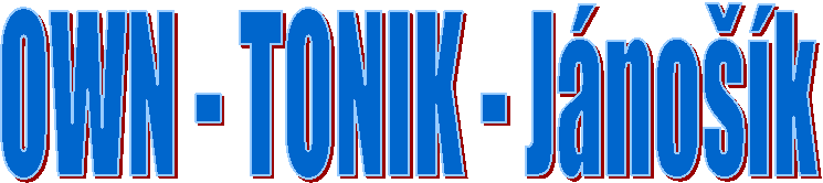 OWN - TONIK - Jnok